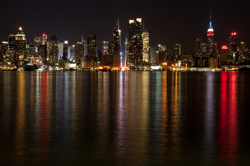 Skyline at Night